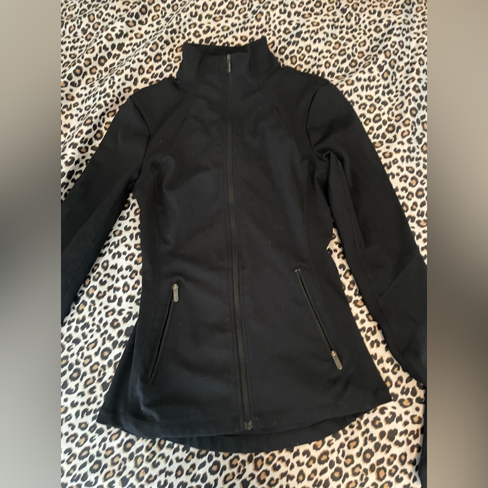 Zella athletic zip up jacket